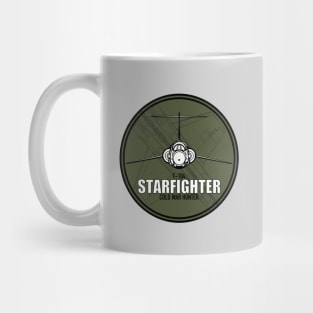 F-104 Starfighter (Front & Back logo) Mug